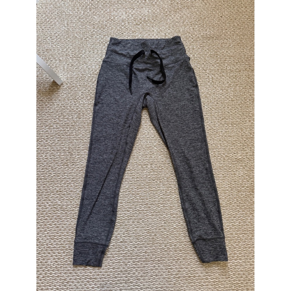 Paragon Fitwear Womens High Waisted Jogger Leggings Charcoal Heather Gray small